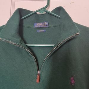 Green Polo Ralph Lauren Estate Rib